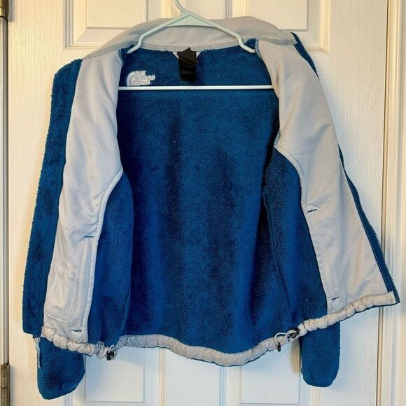 The North Face Cozy Plush High Pile Fleece Full Zip Up Osito Women's Jacket XS - Picture 7 of 14